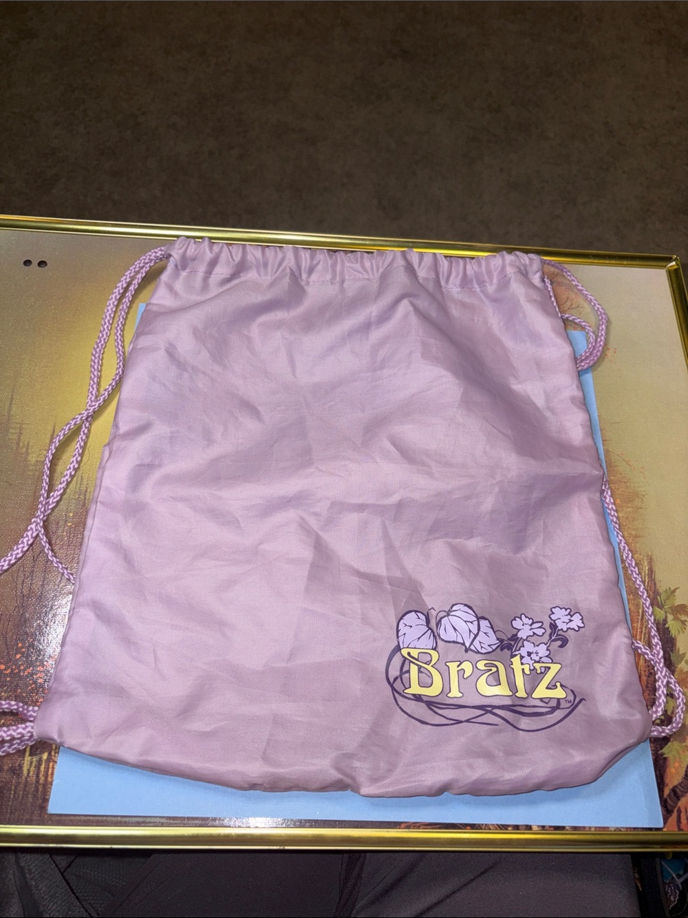 Vintage Bratz drawstring backpack
